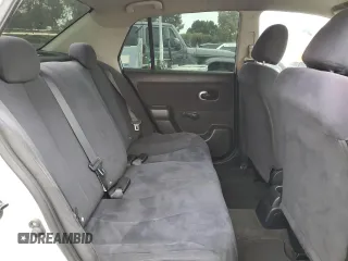 2009 Nissan Versa 1.6 with VIN 3N1CC11E79L429613, listed as a Copart auction lot 72220034 with 134,891 mi miles and Salvage Title. Bid and sale history available at carsss.com. Image 10.