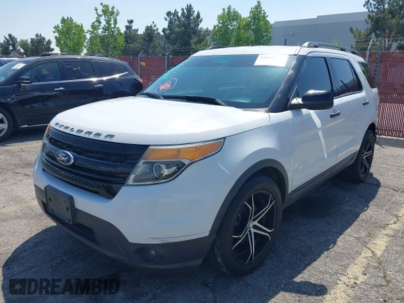 2014 Ford Explorer with VIN 1FM5K7B87EGC48218, listed as a IAAI auction lot 42152367 with 106,602 mi miles and . Bid and sale history available at DreamBid. Image 18.