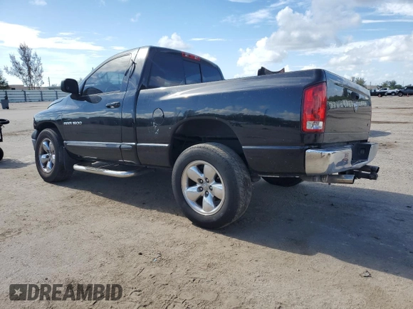 2005 Dodge 1500 SLT with VIN 1D7HA16N05J620900, listed as a Copart auction lot 62300854 with 231,675 mi miles and Salvage Title. Bid and sale history available at carsss.com. Image 2.