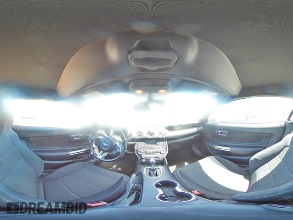 2016 Ford Mustang V6 с VIN 1FATP8EM6G5273689, выставлен на аукционе Copart как лот 57886265 с пробегом 60 464 миль миль и Списание • Salvage title. История ставок и продаж доступна на DreamBid. Изображение 14.