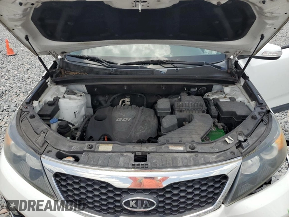 2013 Kia Sorento EX с VIN 5XYKU3A67DG320272, выставлен на аукционе Copart как лот 59878535 с пробегом 118 487 миль миль и Списание • Salvage title. История ставок и продаж доступна на DreamBid. Изображение 11.