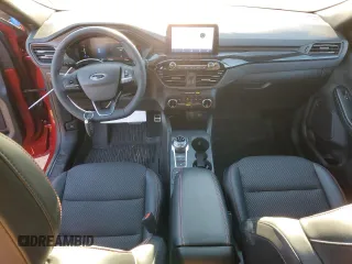2024 Ford Escape ST-Line with VIN 1FMCU0MZ8RUA48390, listed as a Copart auction lot 78023324 with 1,427 mi miles and Clean Title. Bid and sale history available at DreamBid. Image 8.