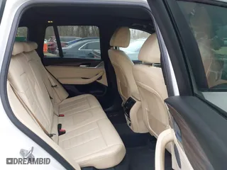 2019 BMW X3 xDrive30i with VIN 5UXTR9C53KLP88805, listed as a IAAI auction lot 41525248 with 73,248 mi miles. Bid and sale history available at carsss.com. Image 8.