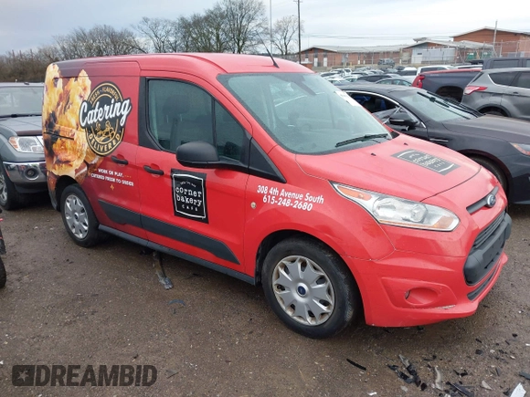 2018 Ford Transit Connect XLT z VIN NM0LS6F71J1349045, wystawiony jako IAAI lot #41465127 z przebiegiem 22 576 mil mil oraz . Historia ofert i sprzedaży dostępna na DreamBid. Obrazek 1.