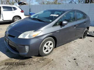 2012 Toyota Prius One with VIN JTDKN3DU4C1543780, listed as a Copart auction lot 50551705 with 174,705 mi miles and Salvage Title. Bid and sale history available at carsss.com. Image 1.