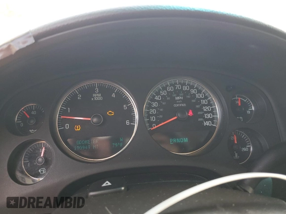 2014 Chevrolet Tahoe Commercial with VIN 1GNLC2E00ER164108, listed as a Copart auction lot 63034785 with 190,949 mi miles and Salvage title. Bid and sale history available at DreamBid. Image 9.