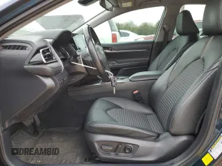 2021 Toyota Camry SE Nightshade with VIN 4T1G11AKXMU614761, listed as a Copart auction lot 48400705 with 115,395 mi miles and Salvage Title. Bid and sale history available at carsss.com. Image 7.