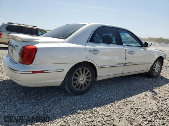 2004 Hyundai XG with VIN KMHFU45EX4A335434, listed as a Copart auction lot 51199575 with 179,114 mi miles and Salvage Title. Bid and sale history available at DreamBid. Image 3.
