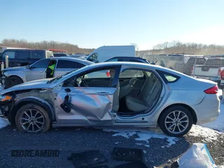 2017 Ford Fusion SE with VIN 3FA6P0HD1HR126477, listed as a IAAI auction lot 41297825 with 98,024 mi miles. Bid and sale history available at carsss.com. Image 14.