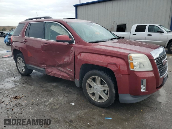 2012 GMC Terrain SLT-1 with VIN 2GKALUEK3C6342281, listed as a Copart auction lot 42010195 with 174,303 mi miles and Salvage Title. Bid and sale history available at carsss.com. Image 4.