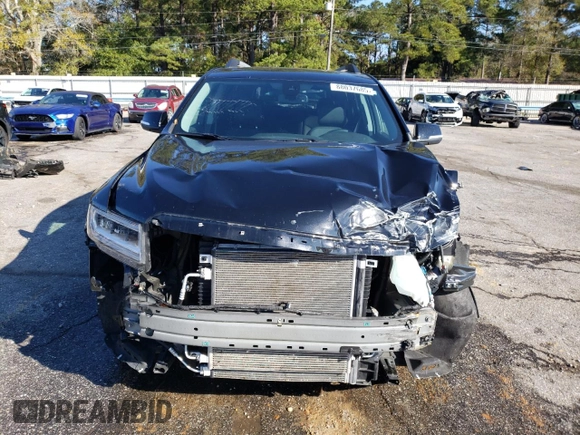 2023 GMC Acadia SLT with VIN 1GKKNMLS9PZ206975, listed as a Copart auction lot 88037685 with 12,465 mi miles and Salvage Title. Bid and sale history available at DreamBid. Image 5.