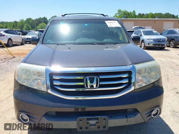 2013 Honda Pilot EX-L с VIN 5FNYF3H58DB002332, выставлен на аукционе IAAI как лот 42086390 с пробегом 107 597 миль миль и . История ставок и продаж доступна на DreamBid. Изображение 12.