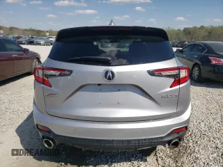 2022 Acura RDX w/A-Spec Package with VIN 5J8TC1H63NL003470, listed as a Copart auction lot 50385295 with 64,208 mi miles and Salvage Title. Bid and sale history available at carsss.com. Image 6.