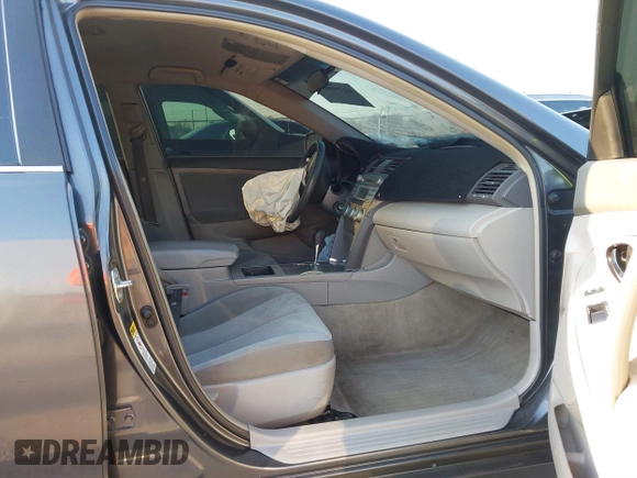 2008 Toyota Camry LE with VIN 4T1BE46K38U244218, listed as a IAAI auction lot 41795093 with Not Provided miles and . Bid and sale history available at DreamBid. Image 5.
