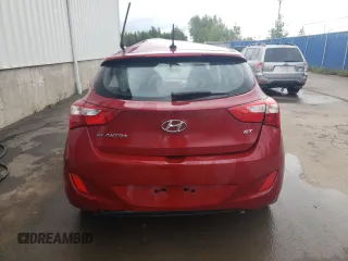 2016 Hyundai Elantra GT GL with VIN KMHD25LH8GU293719, listed as a Copart auction lot 72009694 with 0 mi miles and Salvage Title. Bid and sale history available at carsss.com. Image 6.