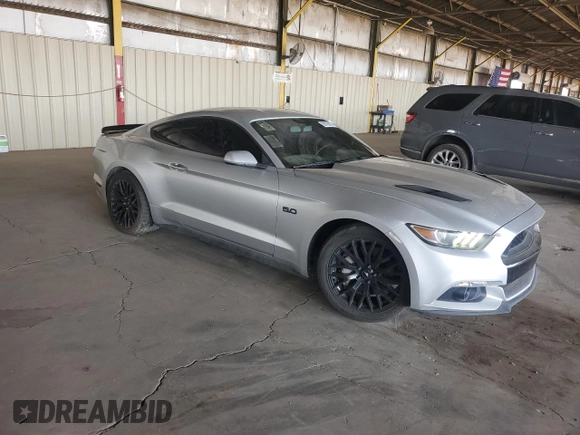 2017 Ford Mustang GT with VIN 1FA6P8CF6H5265109, listed as a Copart auction lot 58785475 with 56,036 mi miles and Clean title. Bid and sale history available at DreamBid. Image 4.