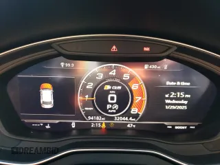 2018 Audi SQ5 with VIN WA1C4BFY9J2231103, listed as a Copart auction lot 42599285 with 94,182 mi miles and Salvage Title. Bid and sale history available at DreamBid. Image 9.