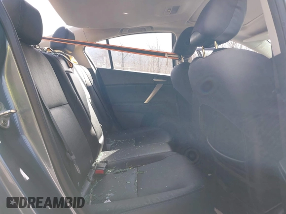 2012 Mazda 3 i Grand Touring with VIN JM1BL1W87C1608275, listed as a IAAI auction lot 41598227 with 85,816 mi miles and . Bid and sale history available at DreamBid. Image 8.