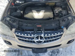 2007 Mercedes-Benz M 320 CDI with VIN 4JGBB22E57A247165, listed as a Copart auction lot 87360114 with 237,018 mi miles and Clean Title. Bid and sale history available at carsss.com. Image 12.