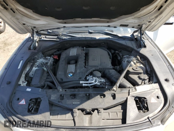 2012 BMW 7 Series 740Li with VIN WBAKB4C51CC575564, listed as a Copart auction lot 60080945 with 148,202 mi miles and Clean title. Bid and sale history available at DreamBid. Image 11.