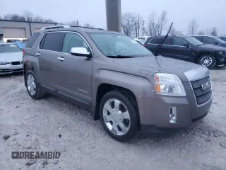 2010 GMC Terrain SLT-2 with VIN 2CTFLHEYXA6409554, listed as a Copart auction lot 86381454 with 129,360 mi miles and Clean Title. Bid and sale history available at carsss.com. Image 4.
