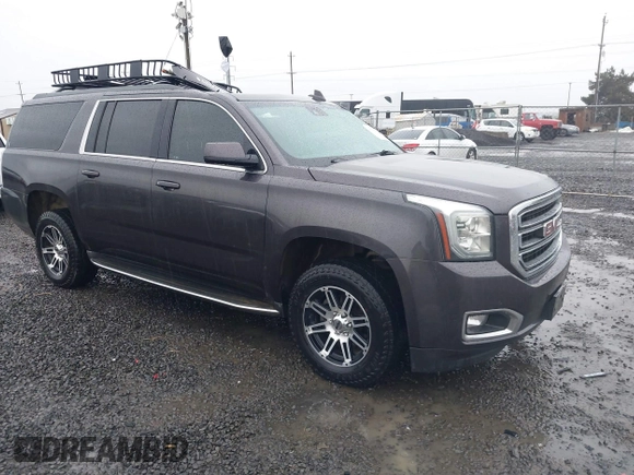 2017 GMC Yukon XL SLT with VIN 1GKS2GKC9HR152969, listed as a IAAI auction lot 41759719 with 160,941 mi miles. Bid and sale history available at carsss.com. Image 1.