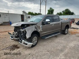 2020 Ford F-250 XL с VIN 1FT8W2BTXLEC00282, выставлен на аукционе Copart как лот 63079455 с пробегом 52 167 миль миль и Списание • Salvage title. История ставок и продаж доступна на DreamBid. Изображение 1.