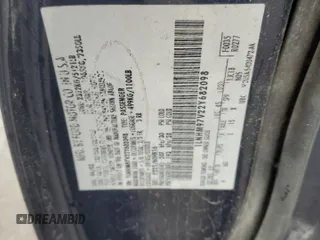 2002 Lincoln Continental with VIN 1LNHM97V22Y682098, listed as a Copart auction lot 77821624 with 0 mi miles and Salvage Title. Bid and sale history available at carsss.com. Image 12.
