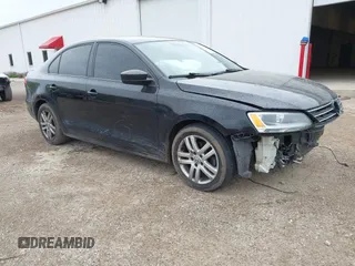 2015 Volkswagen Jetta S с VIN 3VW2K7AJ5FM354165, выставлен на аукционе IAAI как лот 42145647 с пробегом 77 653 миль миль и . История ставок и продаж доступна на DreamBid. Изображение 1.