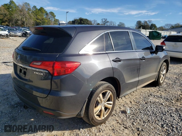 2015 Acura RDX Tech Pkg with VIN 5J8TB3H58FL017047, listed as a Copart auction lot 88964105 with 152,823 mi miles and Salvage Title. Bid and sale history available at carsss.com. Image 3.