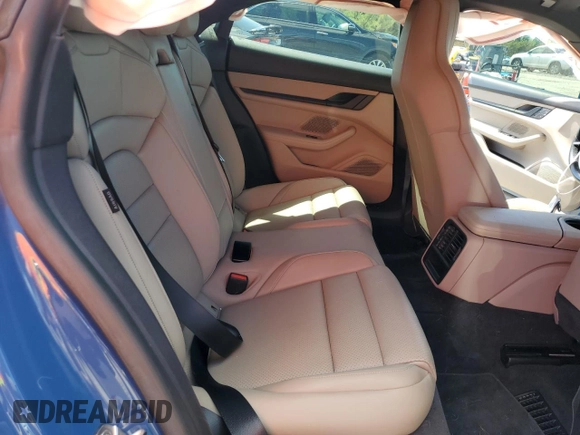 2021 Porsche Taycan 4S with VIN WP0AB2Y13MSA41808, listed as a Copart auction lot 55977135 with 28,724 mi miles and Salvage title. Bid and sale history available at DreamBid. Image 10.