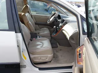 2000 Lexus RX 300 with VIN JT6GF10U2Y0068566, listed as a IAAI auction lot 41636344 with 279,388 mi miles. Bid and sale history available at carsss.com. Image 5.