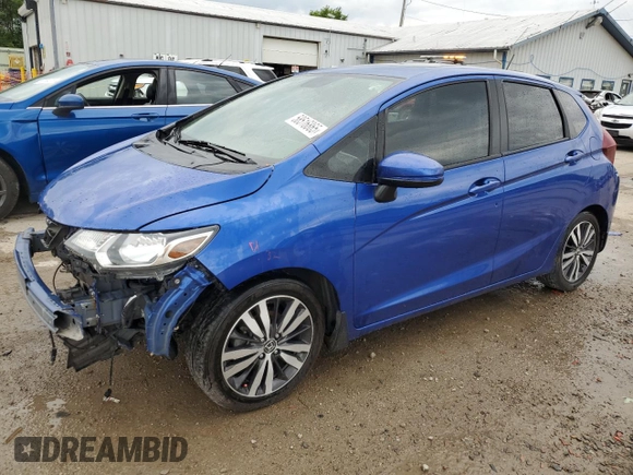 2016 Honda Fit EX with VIN JHMGK5H71GX029501, listed as a Copart auction lot 58516865 with 181,812 mi miles and Salvage title. Bid and sale history available at DreamBid. Image 1.