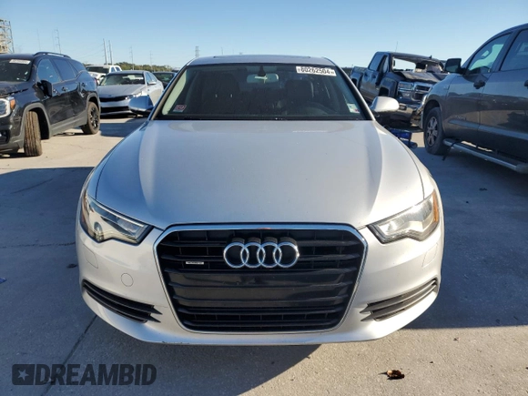 2015 Audi A6 2.0T Premium with VIN WAUFFAFCXFN036576, listed as a Copart auction lot 80262504 with 125,184 mi miles and Clean Title. Bid and sale history available at carsss.com. Image 5.