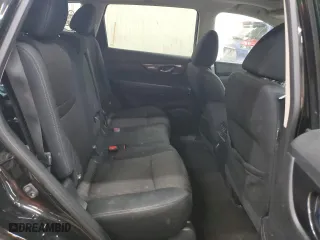 2017 Nissan Rogue SV with VIN 5N1AT2MV0HC897078, listed as a Copart auction lot 51037205 with 154,338 mi miles and Salvage Title. Bid and sale history available at carsss.com. Image 12.