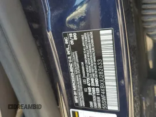 2018 Mercedes-Benz C 300 с VIN 55SWF4KBXJU282633, выставлен на аукционе Copart как лот 60121545 с пробегом 76 250 миль миль и Списание • Salvage title. История ставок и продаж доступна на DreamBid. Изображение 12.