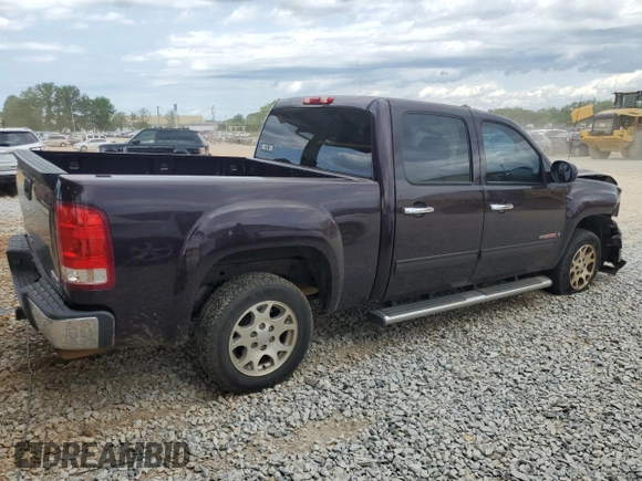2008 GMC Sierra 1500 SLT z VIN 2GTEC13YX81130632, wystawiony jako Copart lot #55159455 z przebiegiem 181 375 mil mil oraz Szkoda całkowita • Salvage title. Historia ofert i sprzedaży dostępna na DreamBid. Obrazek 3.