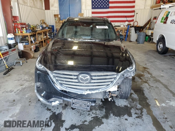 2021 Mazda CX-9 Grand Touring with VIN JM3TCBDY5M0512429, listed as a Copart auction lot 44445625 with 64,989 mi miles and Salvage title. Bid and sale history available at DreamBid. Image 5.