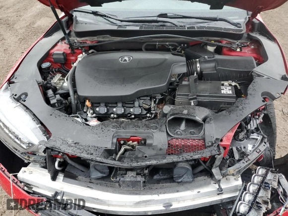 2018 Acura TLX w/A-SPEC Pkg with VIN 19UUB3F62JA004914, listed as a Copart auction lot 86613114 with 0 mi miles and Salvage Title. Bid and sale history available at carsss.com. Image 12.