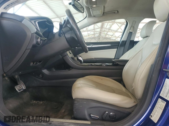2016 Ford Fusion Titanium with VIN 3FA6P0K90GR344574, listed as a Copart auction lot 62486735 with 172,495 mi miles and Salvage title. Bid and sale history available at DreamBid. Image 7.