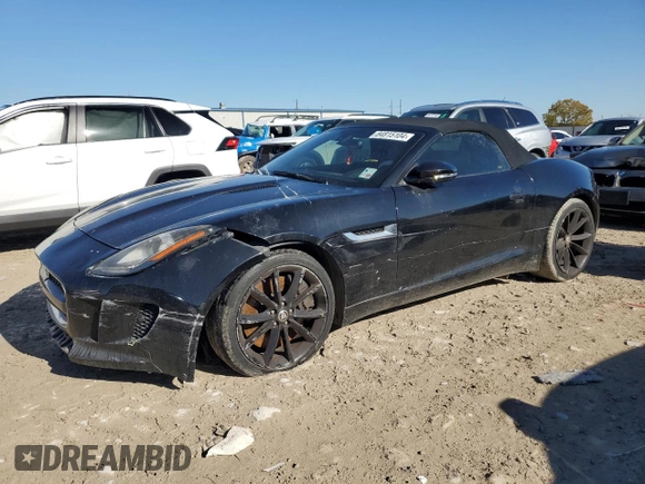 2014 Jaguar F-Type S with VIN SAJWA6FC5E8K03780, listed as a Copart auction lot 84815104 with Not Provided miles and Clean Title. Bid and sale history available at DreamBid. Image 1.