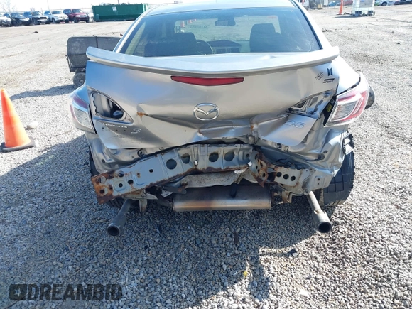 2010 Mazda 3 S Grand Touring with VIN JM1BL1S50A1350853, listed as a IAAI auction lot 41684024 with 149,842 mi miles and . Bid and sale history available at carsss.com. Image 6.