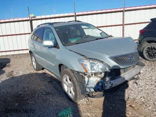 2004 Lexus RX 330 with VIN 2T2HA31U94C014733, listed as a IAAI auction lot 41780586 with 155,248 mi miles. Bid and sale history available at carsss.com. Image 1.