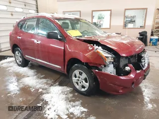 2015 Nissan Rogue S z VIN JN8AS5MV0FW757539, wystawiony jako IAAI lot #41716170 z przebiegiem 124 908 mil mil oraz . Historia ofert i sprzedaży dostępna na DreamBid. Obrazek 1.