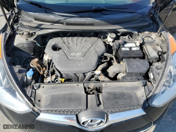 2013 Hyundai Veloster w/Black Int with VIN KMHTC6AD5DU173029, listed as a Copart auction lot 52587455 with 161,716 mi miles and Clean Title. Bid and sale history available at carsss.com. Image 11.