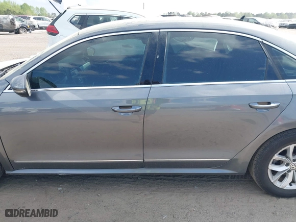2017 Volkswagen Passat 1.8T S with VIN 1VWAT7A39HC056846, listed as a IAAI auction lot 41969070 with 97,448 mi miles. Bid and sale history available at carsss.com. Image 15.