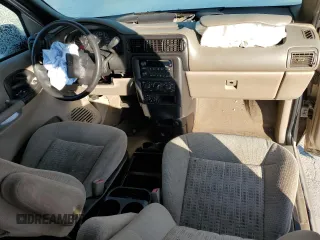 2002 Chevrolet Venture Plus 1SB Pkg with VIN 1GNDX03E92D137980, listed as a Copart auction lot 87407284 with 201,417 mi miles and Salvage Title. Bid and sale history available at carsss.com. Image 8.