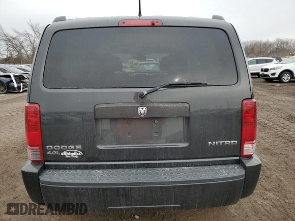 2011 Dodge Nitro Heat with VIN 1D4PU4GX0BW501101, listed as a Copart auction lot 84896064 with 146,945 mi miles and Salvage Title. Bid and sale history available at DreamBid. Image 6.