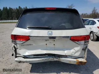 2016 Honda Odyssey EX with VIN 5FNRL5H47GB081819, listed as a Copart auction lot 54426085 with 102,596 mi miles and Salvage Title. Bid and sale history available at carsss.com. Image 6.