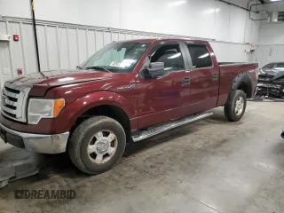 2010 Ford F-150 XL with VIN 1FTFW1E89AFB63855, listed as a Copart auction lot 52537905 with 205,761 mi miles and Clean title. Bid and sale history available at DreamBid. Image 1.